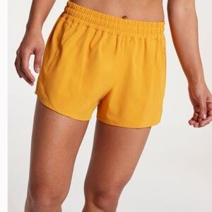 Calia Glowing Umber Athletic Shorts‎